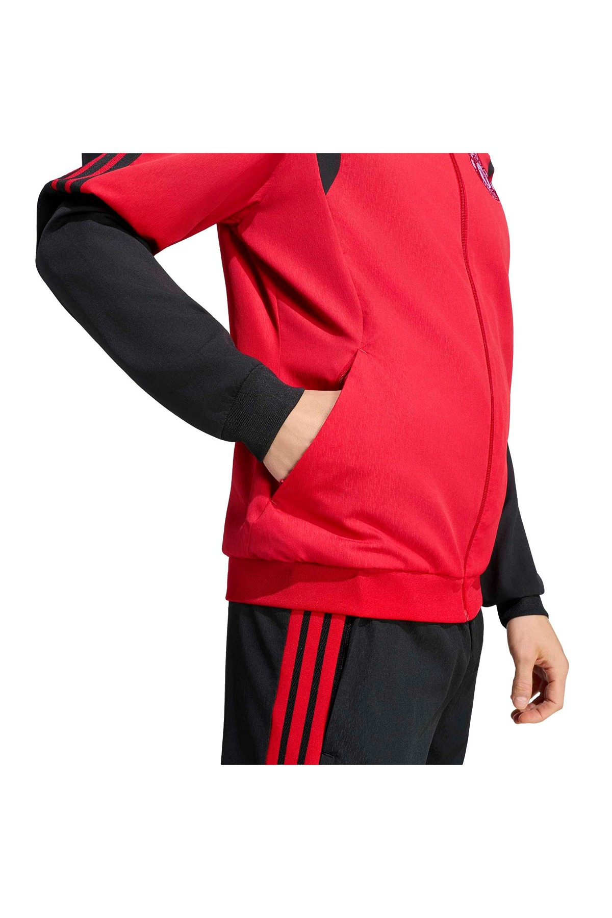 adidas Erkek Ceket Manchester United 26/27 Tiro Presentation Jacket KC4862