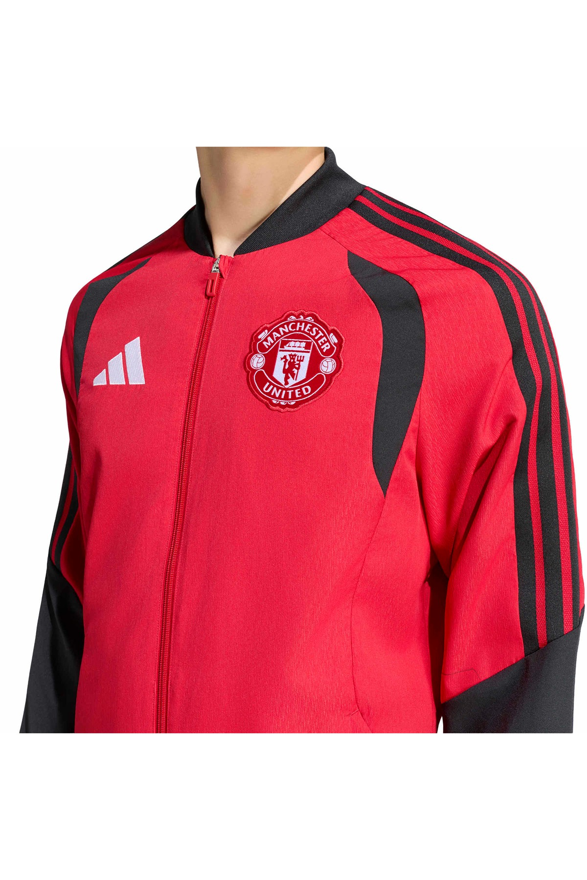 adidas Erkek Ceket Manchester United 26/27 Tiro Presentation Jacket KC4862