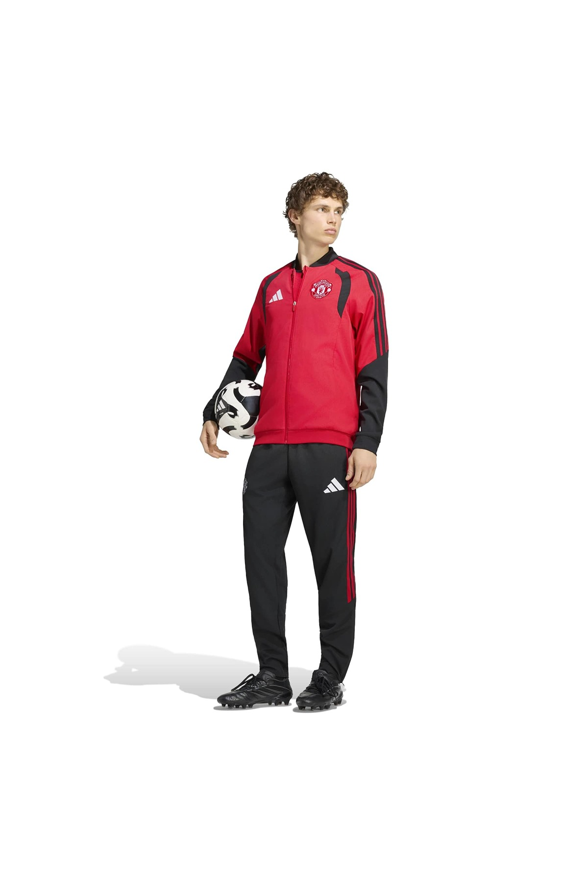 adidas Erkek Ceket Manchester United 26/27 Tiro Presentation Jacket KC4862