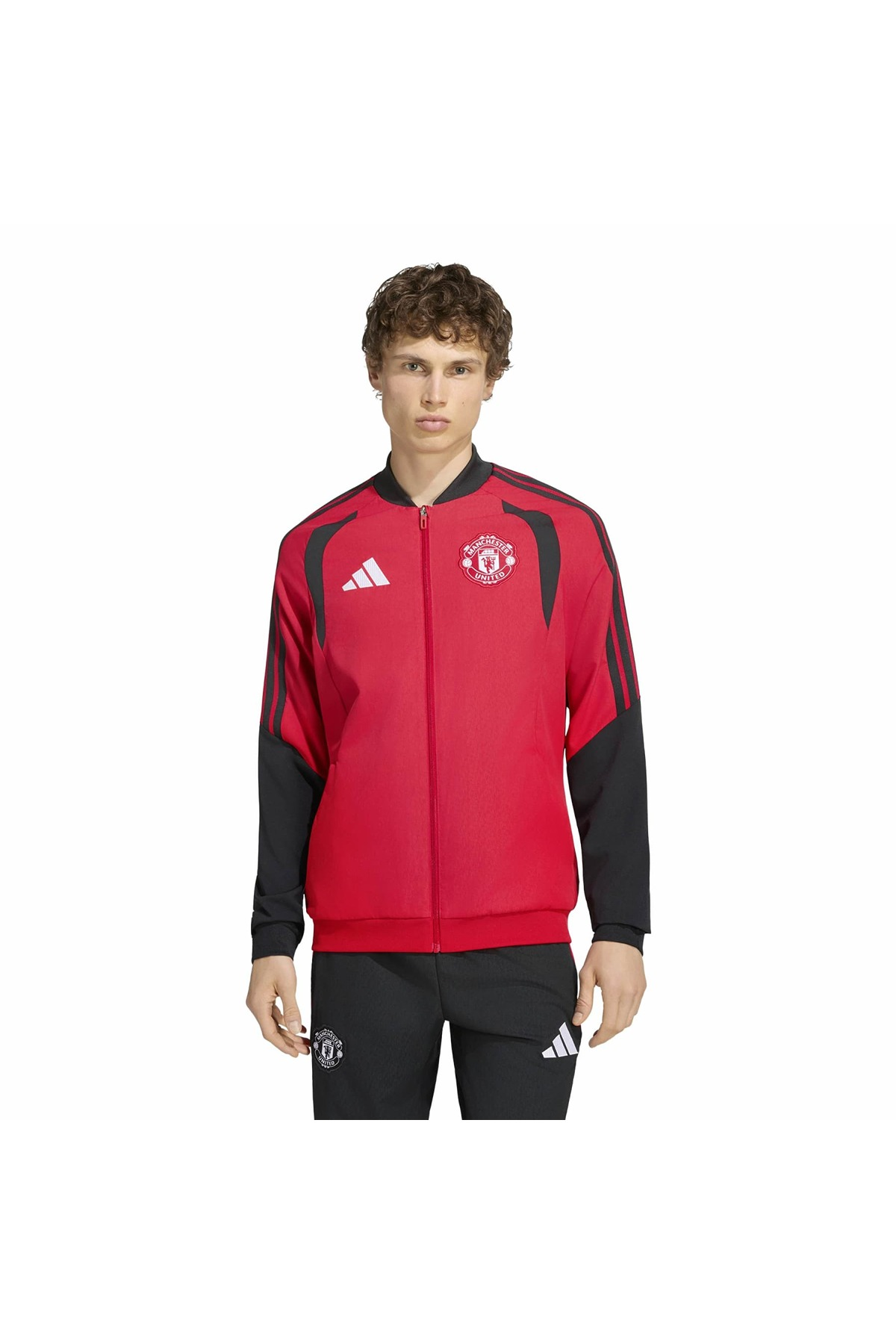 adidas Erkek Ceket Manchester United 26/27 Tiro Presentation Jacket KC4862