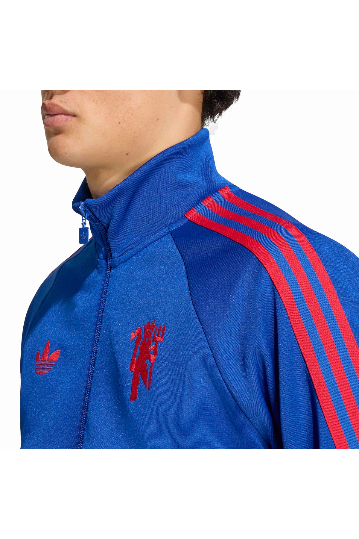adidas Erkek Ceket Manchester United Originals Track Top KH4817