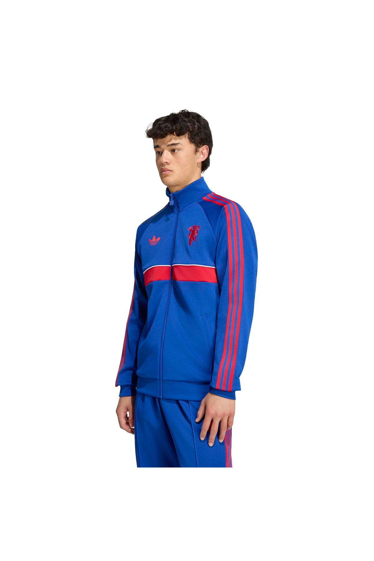 adidas Erkek Ceket Manchester United Originals Track Top KH4817