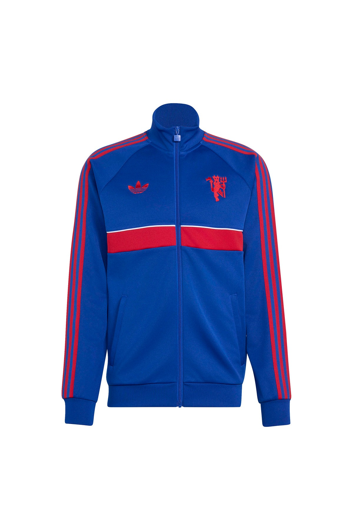 adidas Erkek Ceket Manchester United Originals Track Top KH4817