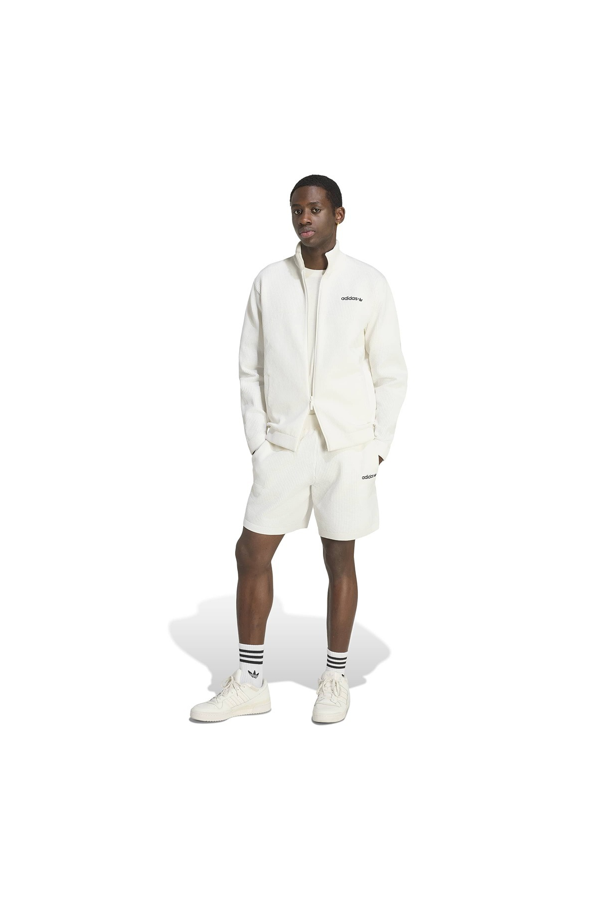 adidas Erkek Ceket MUNICH 93 KNIT TRACKTOP KQ9444