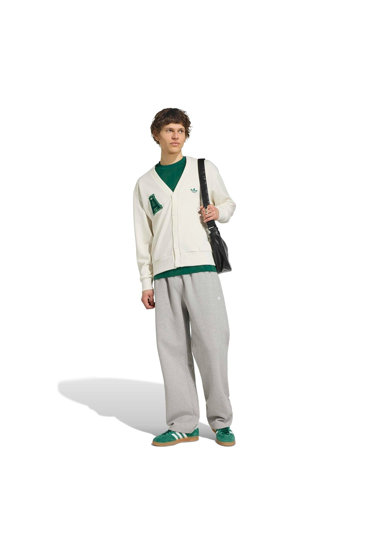 adidas Erkek Ceket VARSITY CARDIGAN IB7093