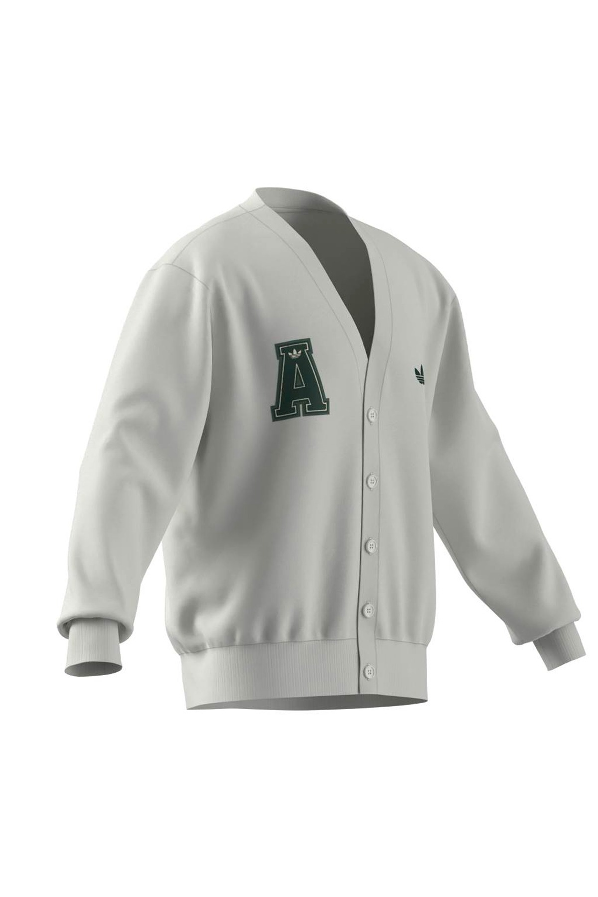 adidas Erkek Ceket VARSITY CARDIGAN IB7093