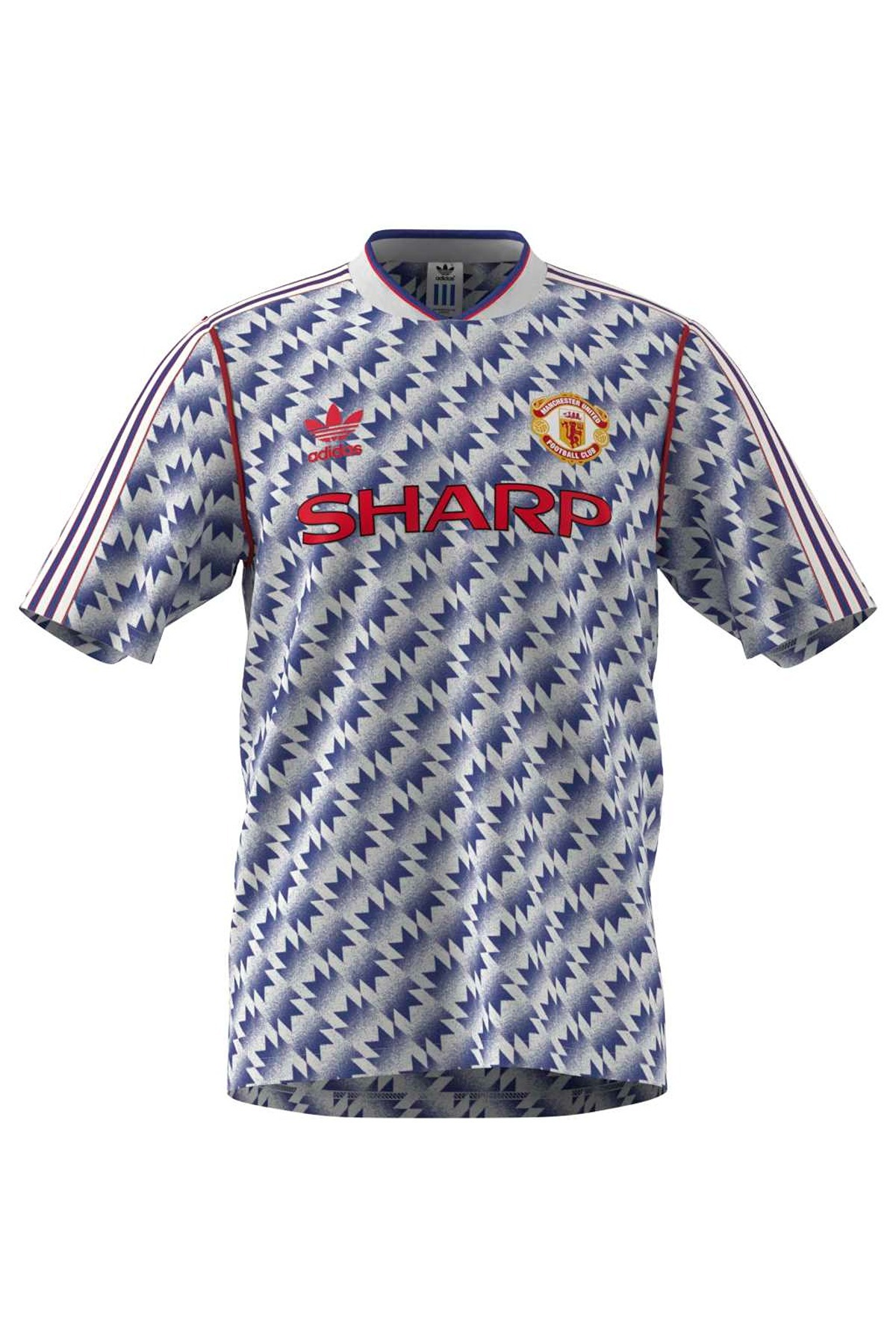 adidas Erkek  Çok renkli  Forma MUFC A JSY 90 JM5495