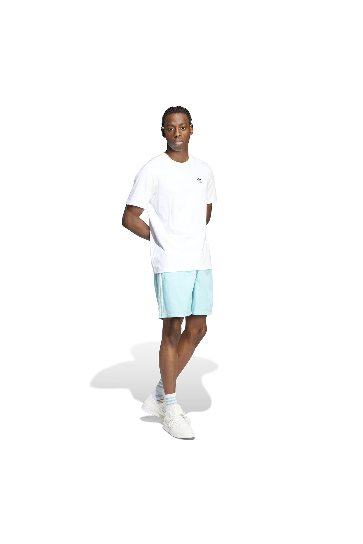 adidas  Erkek  Deniz Şortu ADIC SWIMSH 8IN JD0961