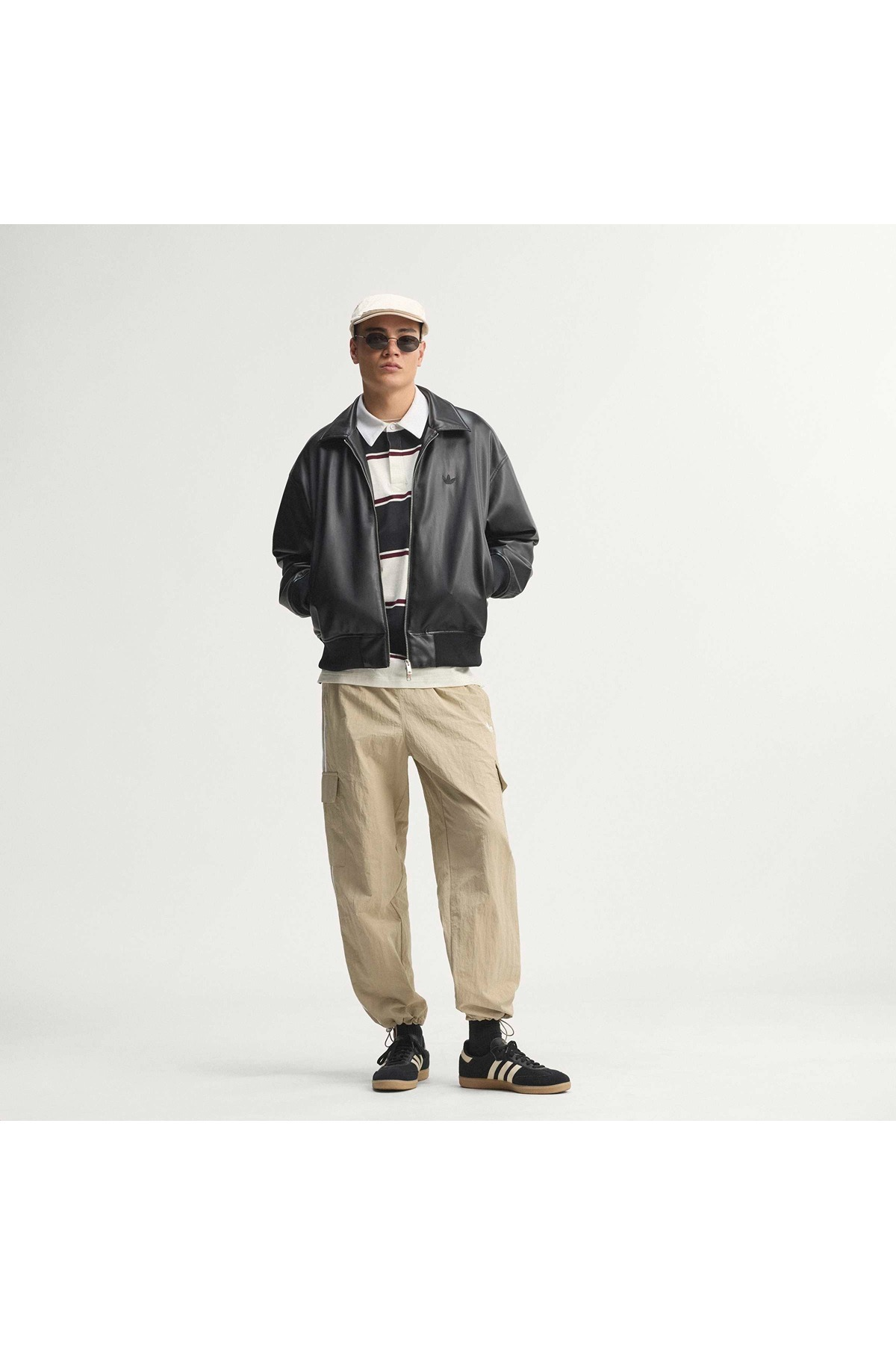 adidas Erkek Eşofman Altı ADICOLOR CLASSICS 3-STRIPES CARGO PANTS KS7402