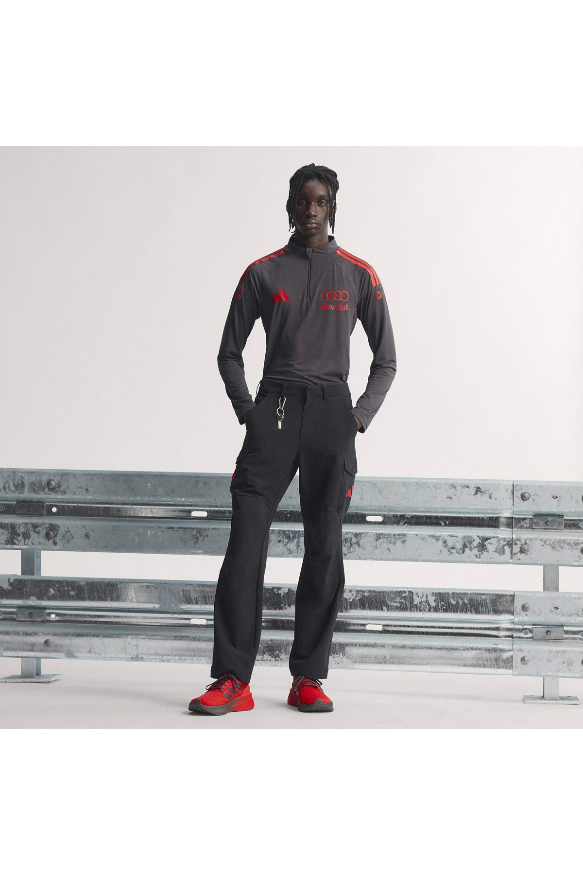 adidas Erkek Eşofman Altı AU MC P M KE9098