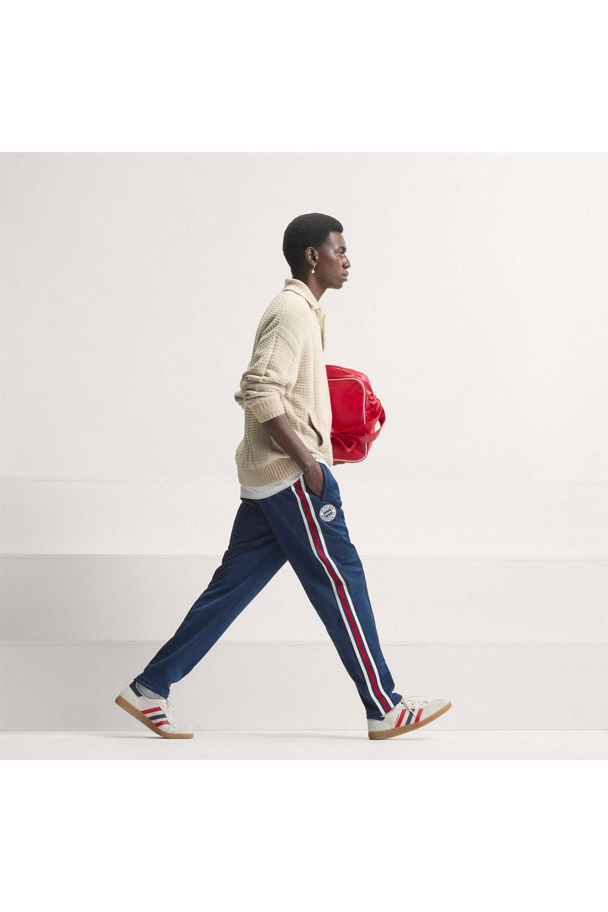 adidas Erkek Eşofman Altı FC Bayern Muenchen OG Track Pants KG2240