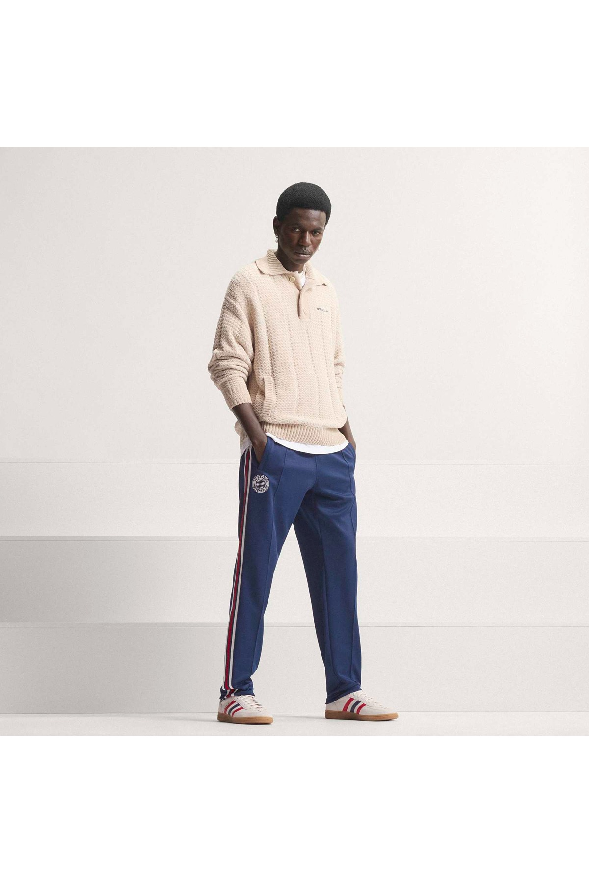 adidas Erkek Eşofman Altı FC Bayern Muenchen OG Track Pants KG2240