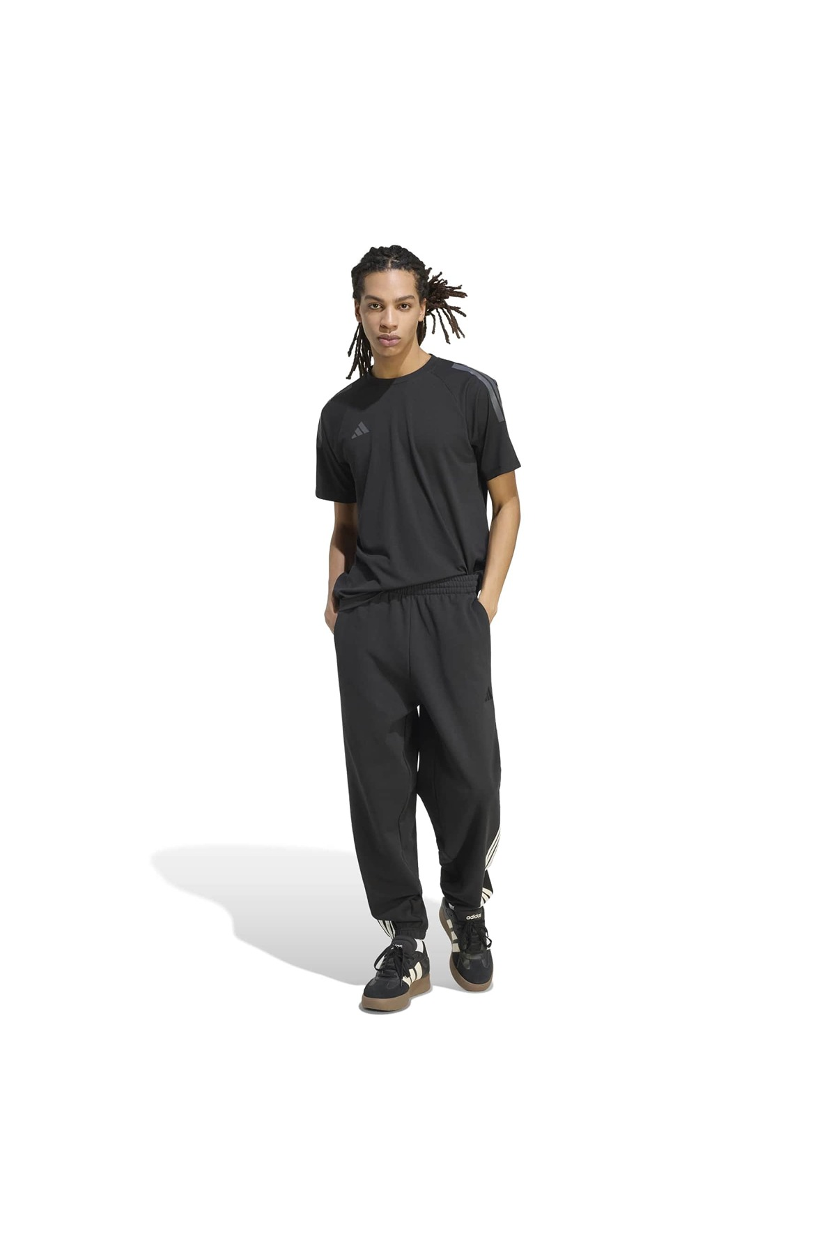 adidas Erkek Eşofman Altı M AK 3S R CF PT KW2359