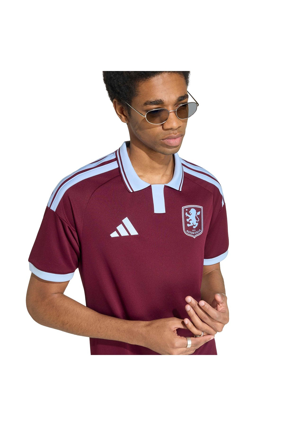 adidas Erkek Forma AVFC H JSY JZ4736