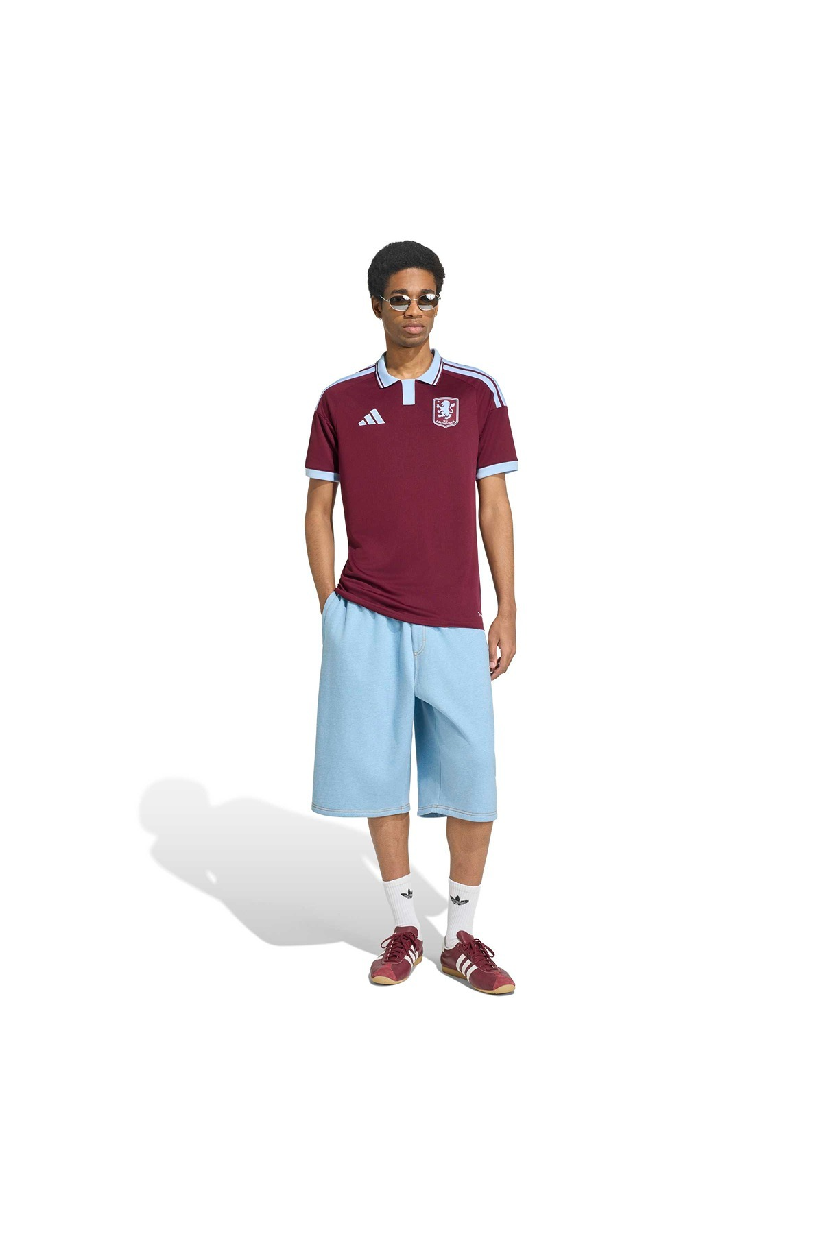 adidas Erkek Forma AVFC H JSY JZ4736