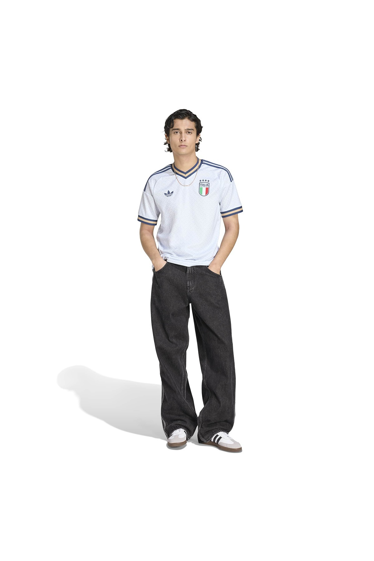 adidas  Erkek  Forma FIGC A JSY KC8704