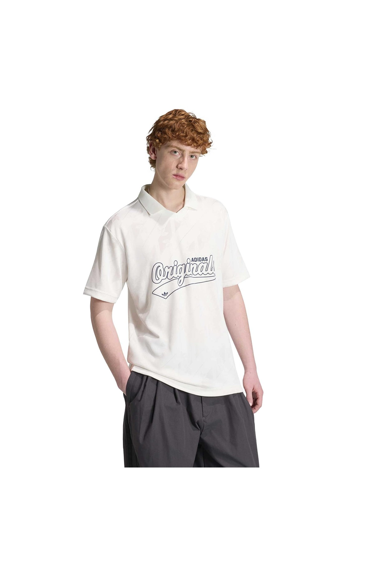 adidas Erkek Forma JACQUARD ORIGINALS FOOTBALL JERSEY KR7221
