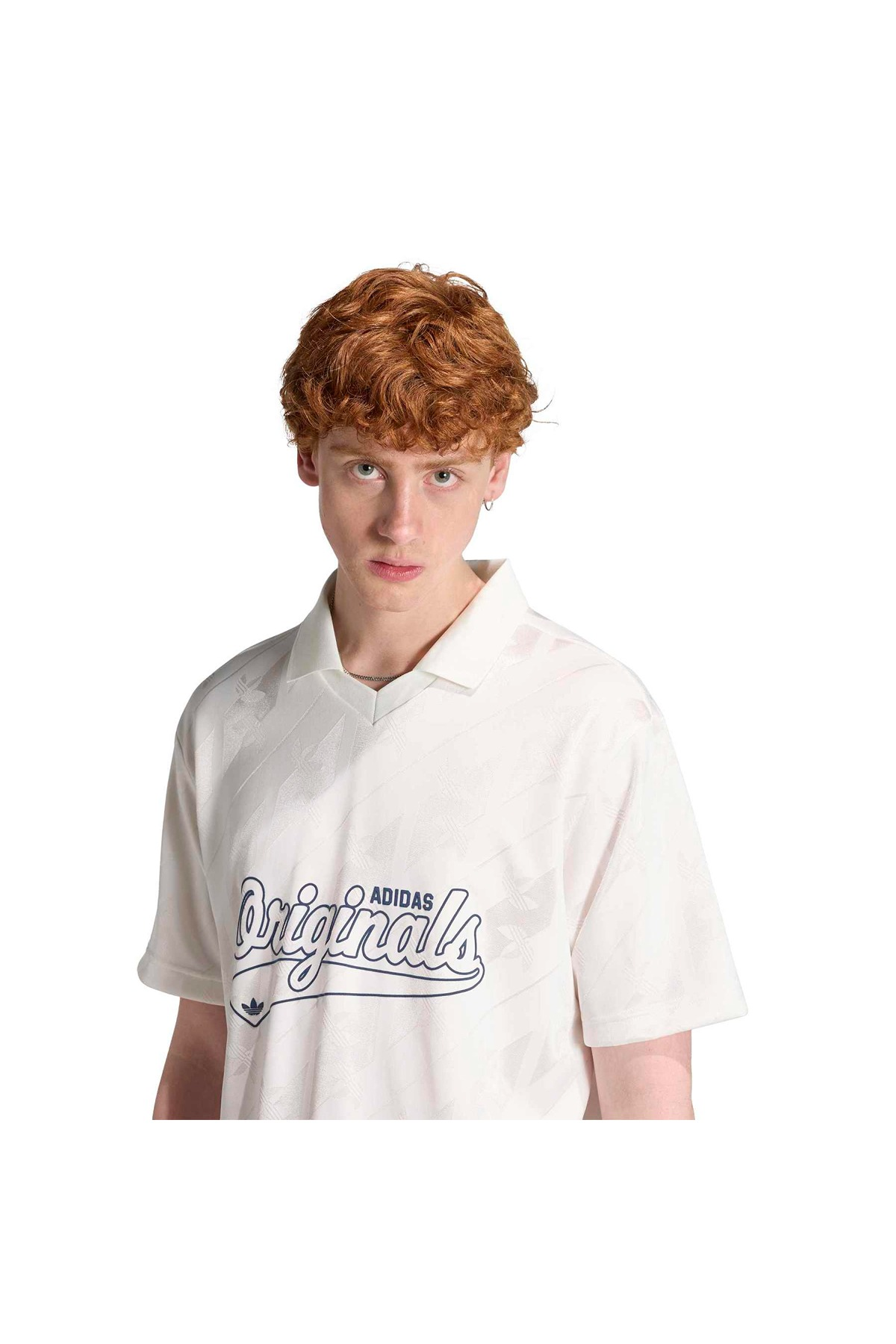 adidas Erkek Forma JACQUARD ORIGINALS FOOTBALL JERSEY KR7221