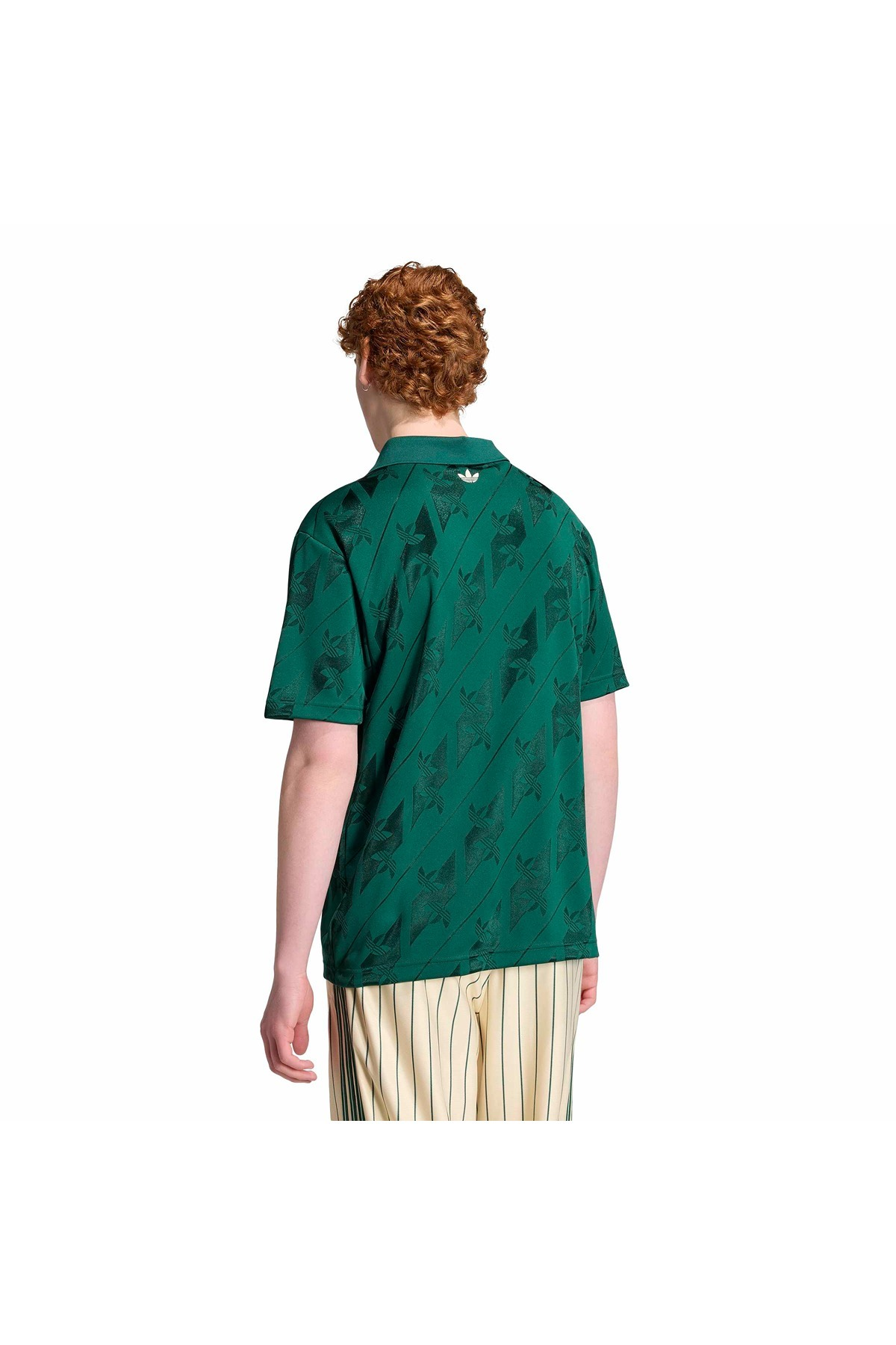 adidas Erkek Forma JACQUARD ORIGINALS FOOTBALL JERSEY KT4286