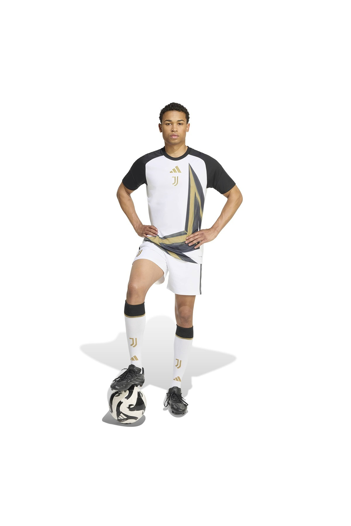 adidas Erkek Forma JUVE PRESHI KG4511