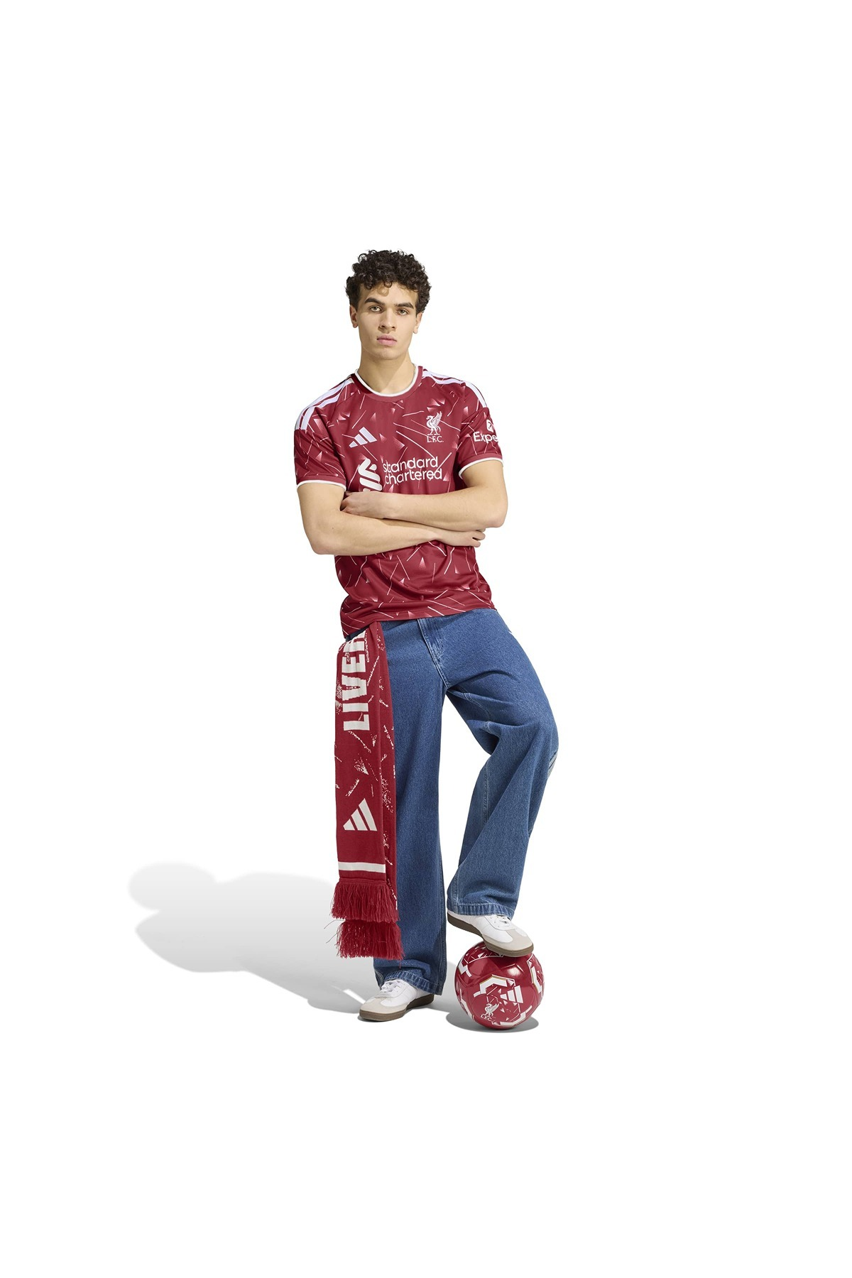 adidas Erkek Forma LFC H JSY KA6852