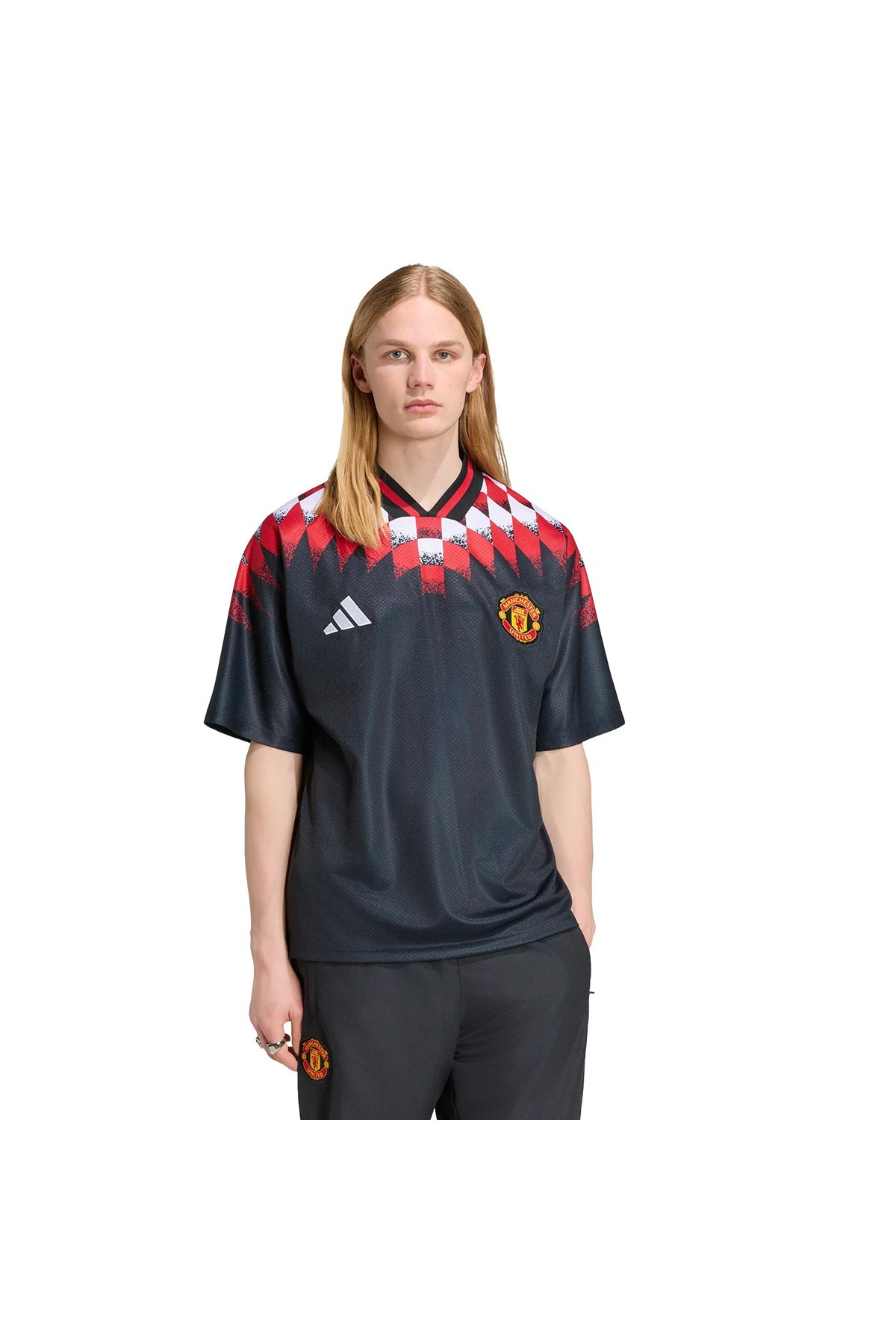 adidas Erkek Forma MUFC ST JSY KH4804