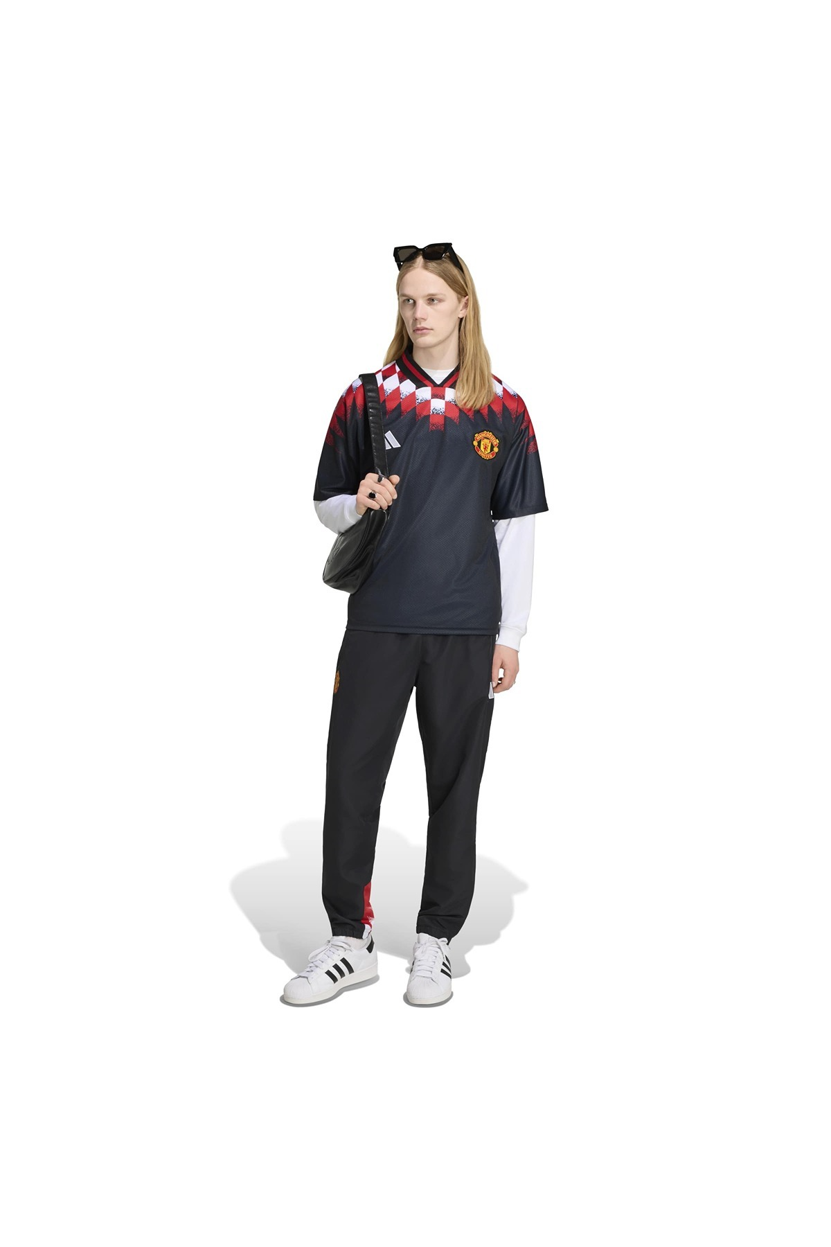 adidas Erkek Forma MUFC ST JSY KH4804