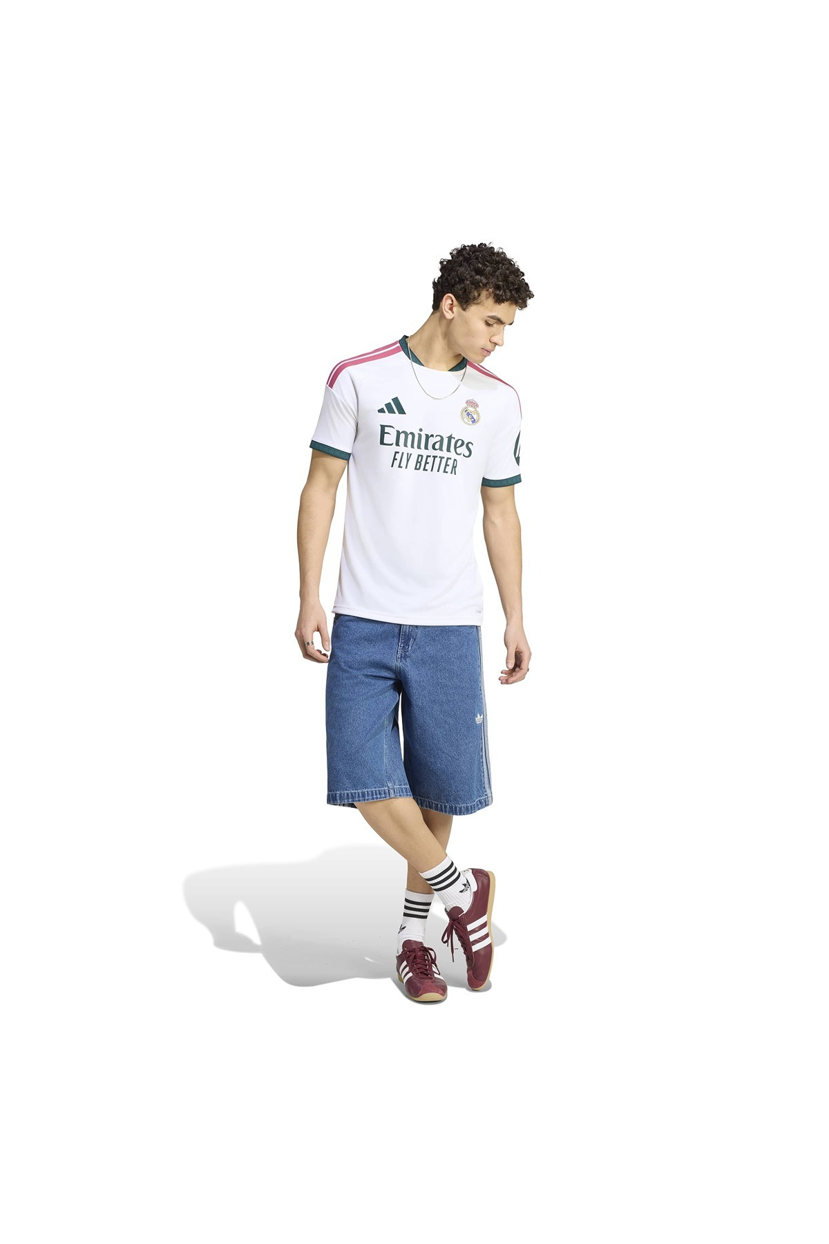 adidas Erkek Forma REAL H JSY JZ7206