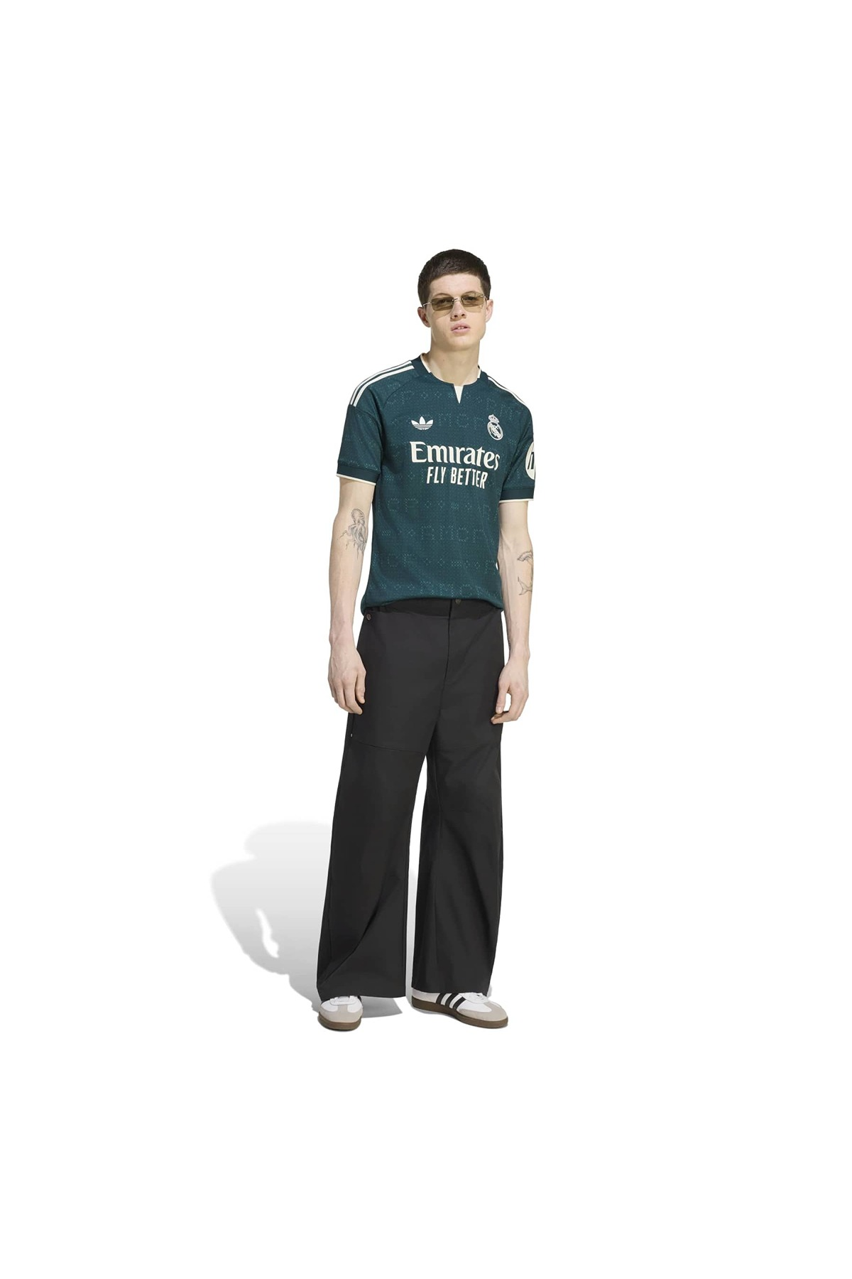 adidas Erkek Forma Real Madrid 26/27 Away Jersey JZ7205