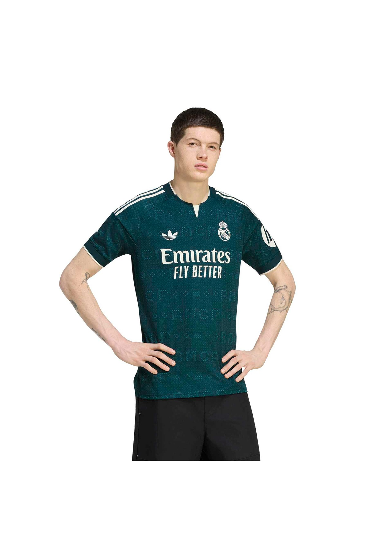 adidas Erkek Forma Real Madrid 26/27 Away Jersey JZ7205