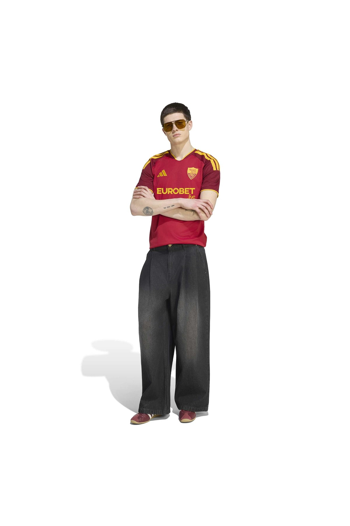 adidas Erkek Forma ROMA H JSY KW4631