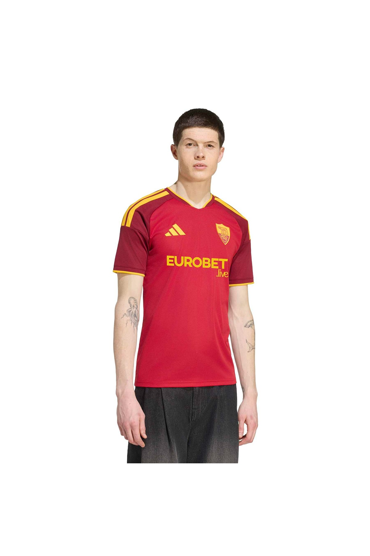 adidas Erkek Forma ROMA H JSY KW4631
