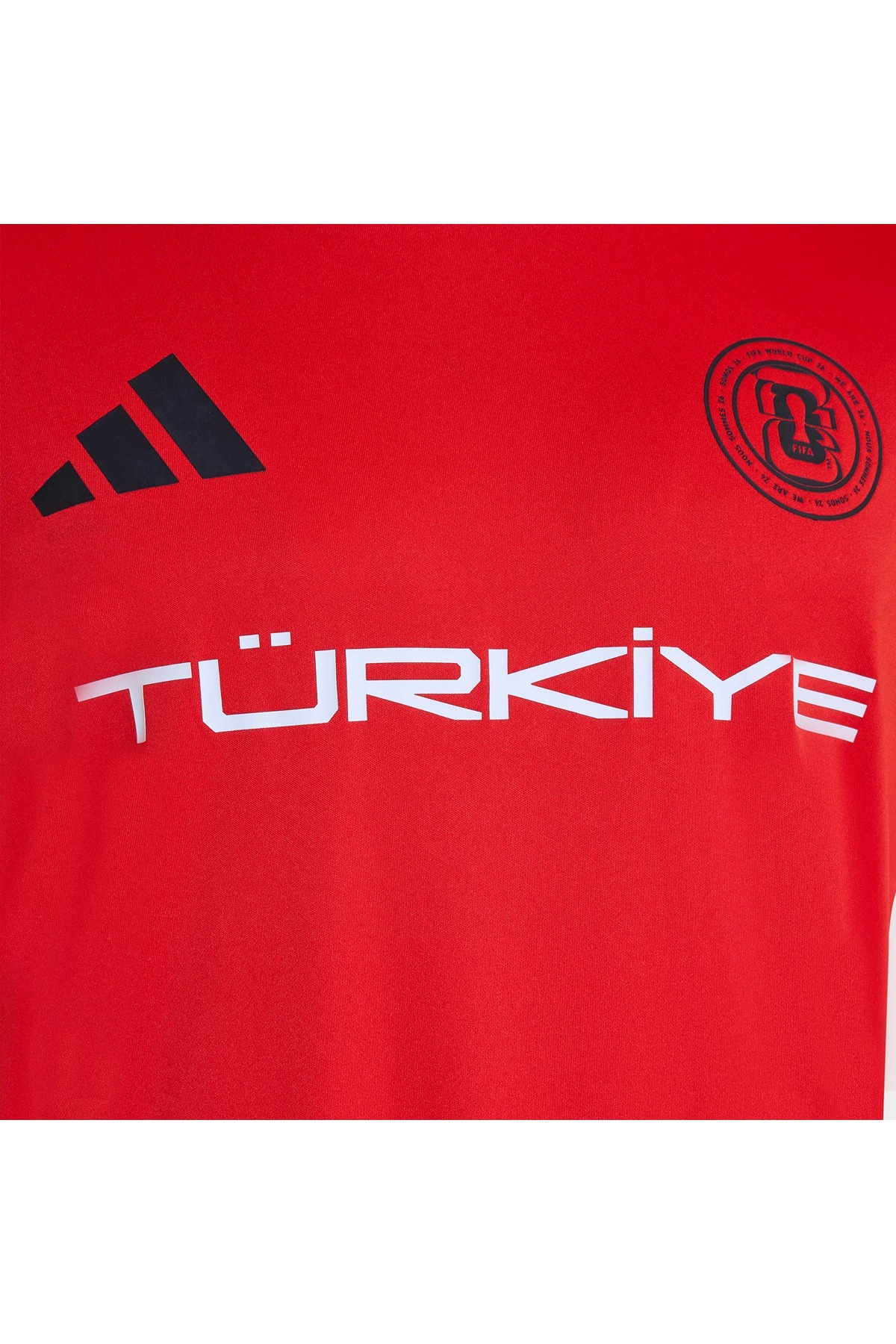 adidas Erkek Forma TUR OLP JERSEY KV7267