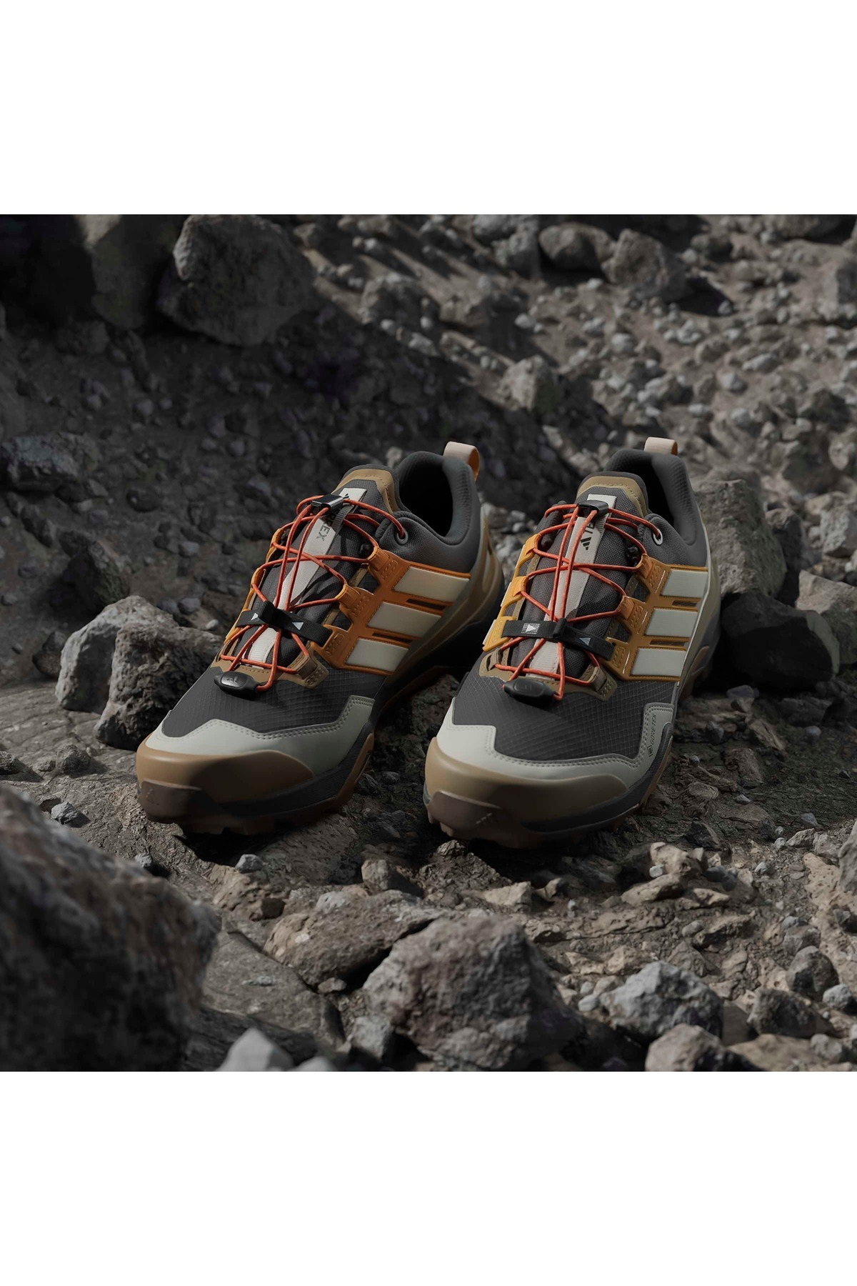 adidas Erkek  Gri  Bot TERREX SKYCHASER GTX JR3987