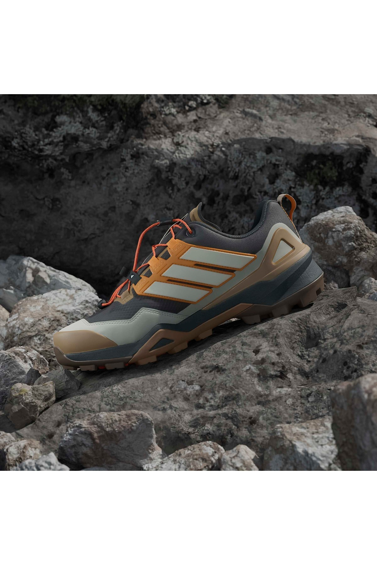adidas Erkek  Gri  Bot TERREX SKYCHASER GTX JR3987