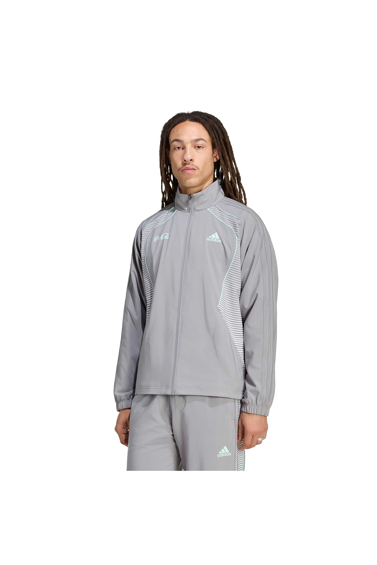 adidas Erkek  Gri  Ceket CCTG TRACKTOP KX0943