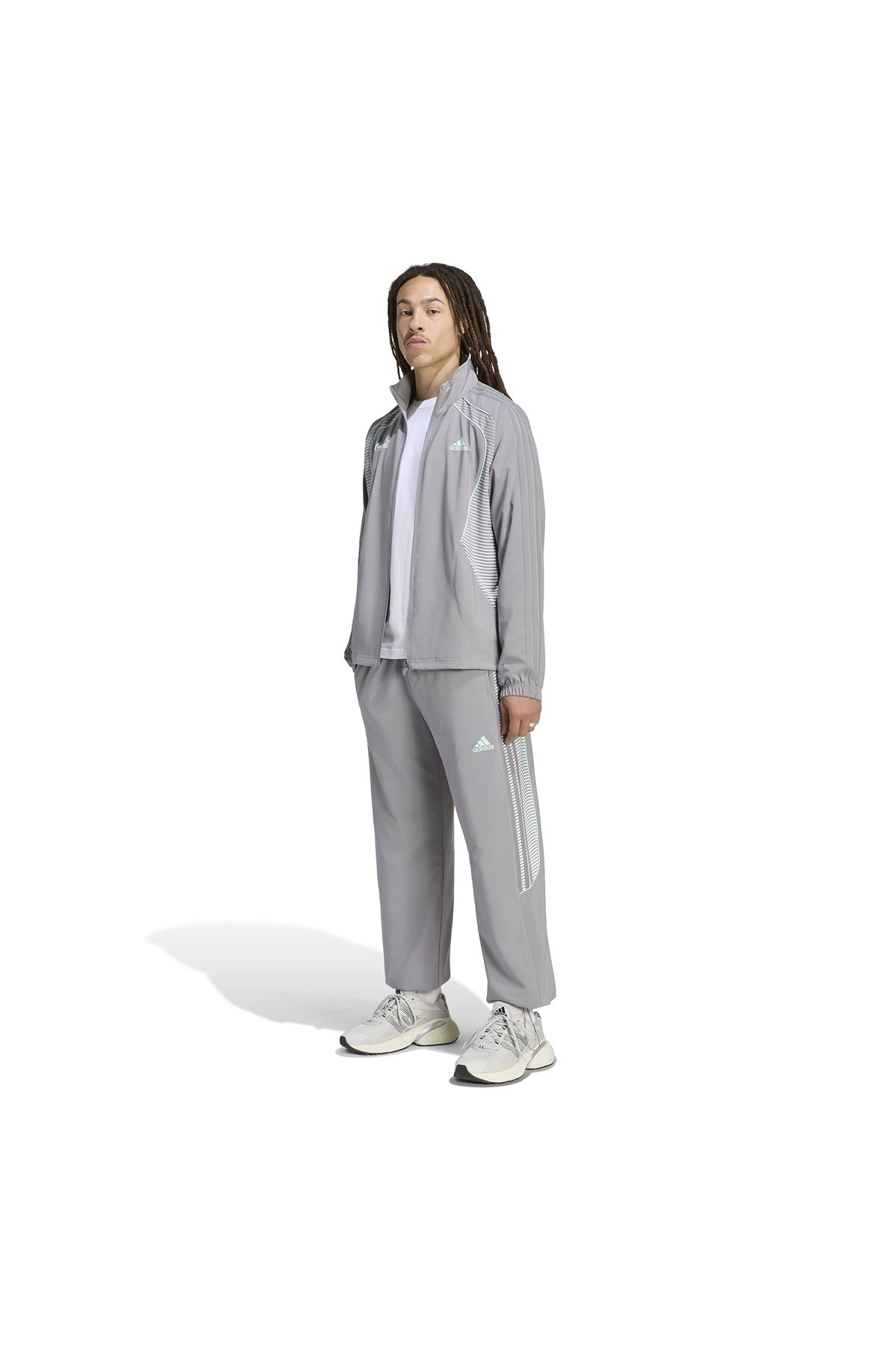 adidas Erkek  Gri  Ceket CCTG TRACKTOP KX0943