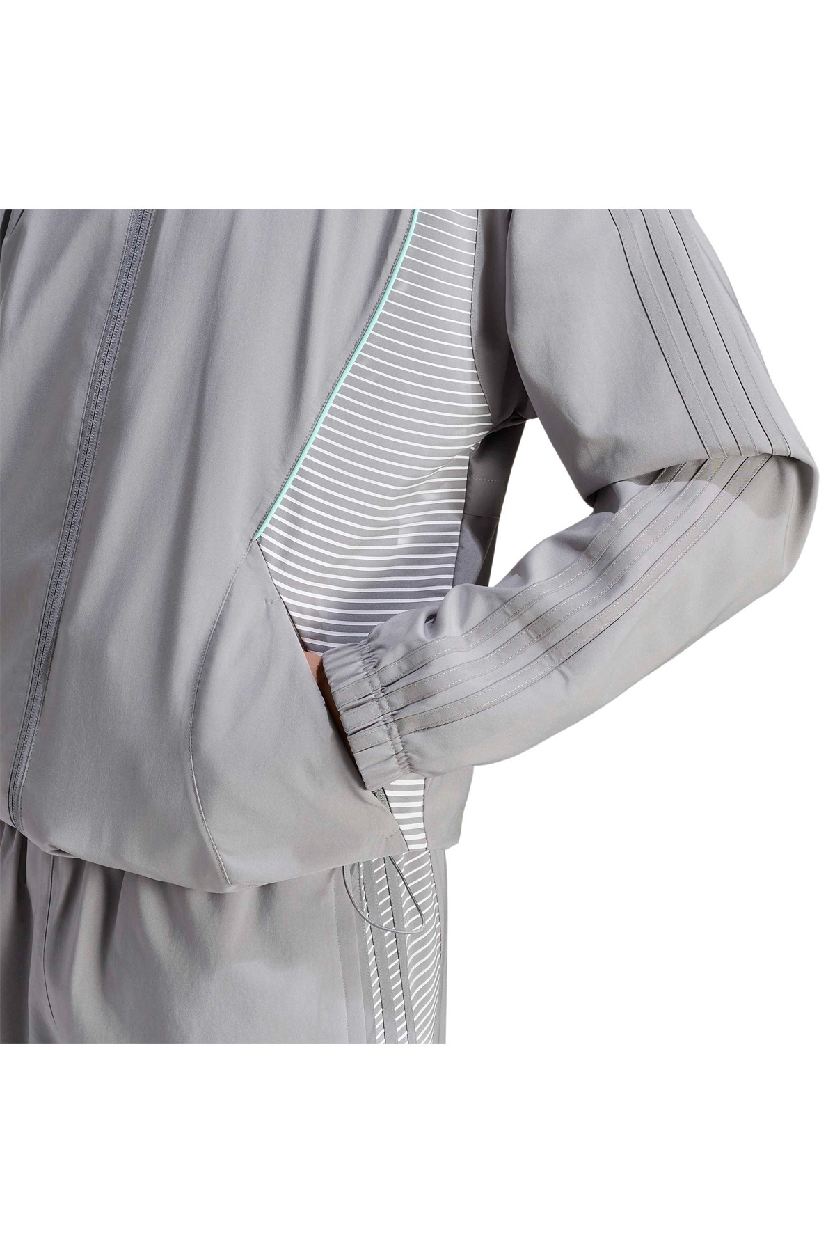 adidas Erkek  Gri  Ceket CCTG TRACKTOP KX0943