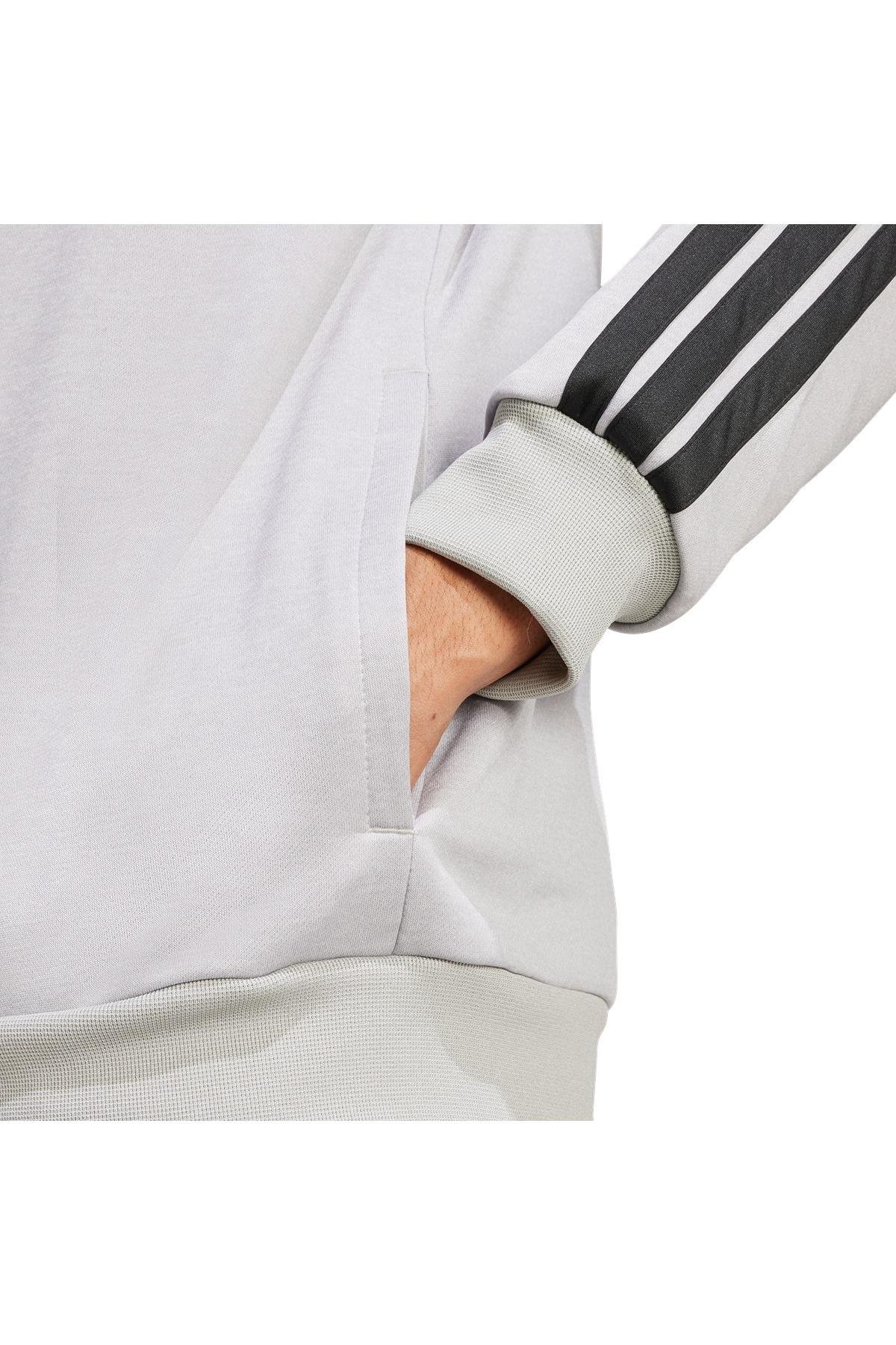 adidas Erkek  Gri  Eşofman M 3S FT TT TS JI8876