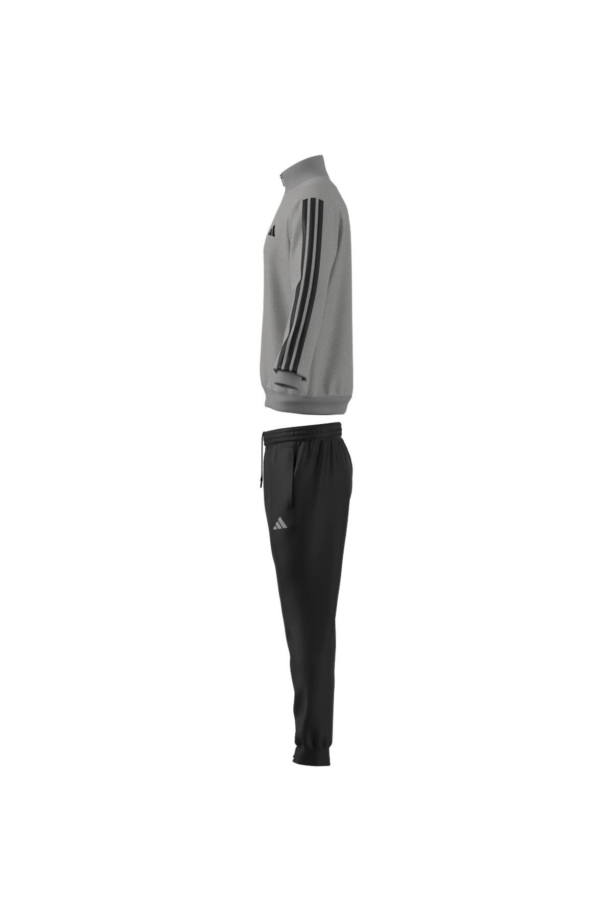 adidas Erkek  Gri  Eşofman M 3S FT TT TS JI8876
