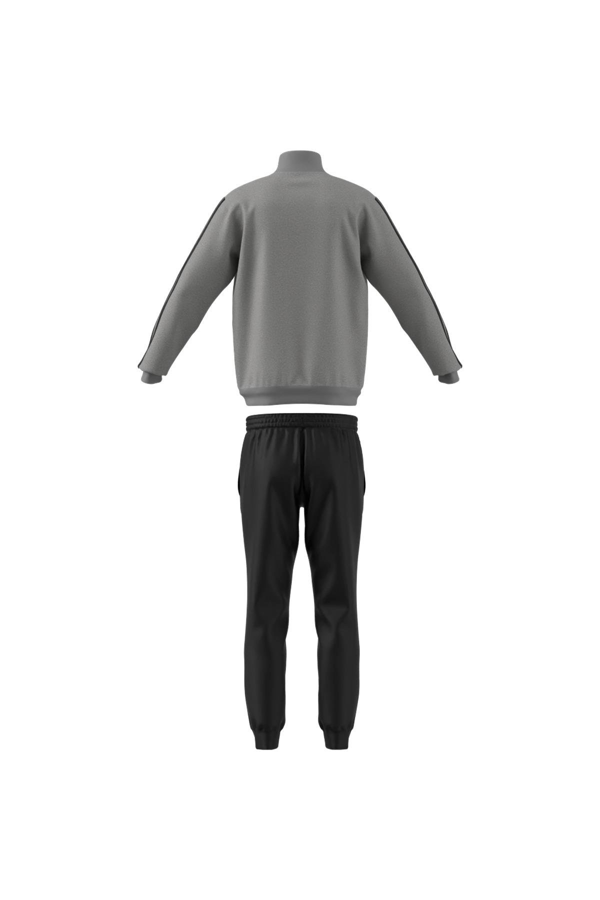 adidas Erkek  Gri  Eşofman M 3S FT TT TS JI8876