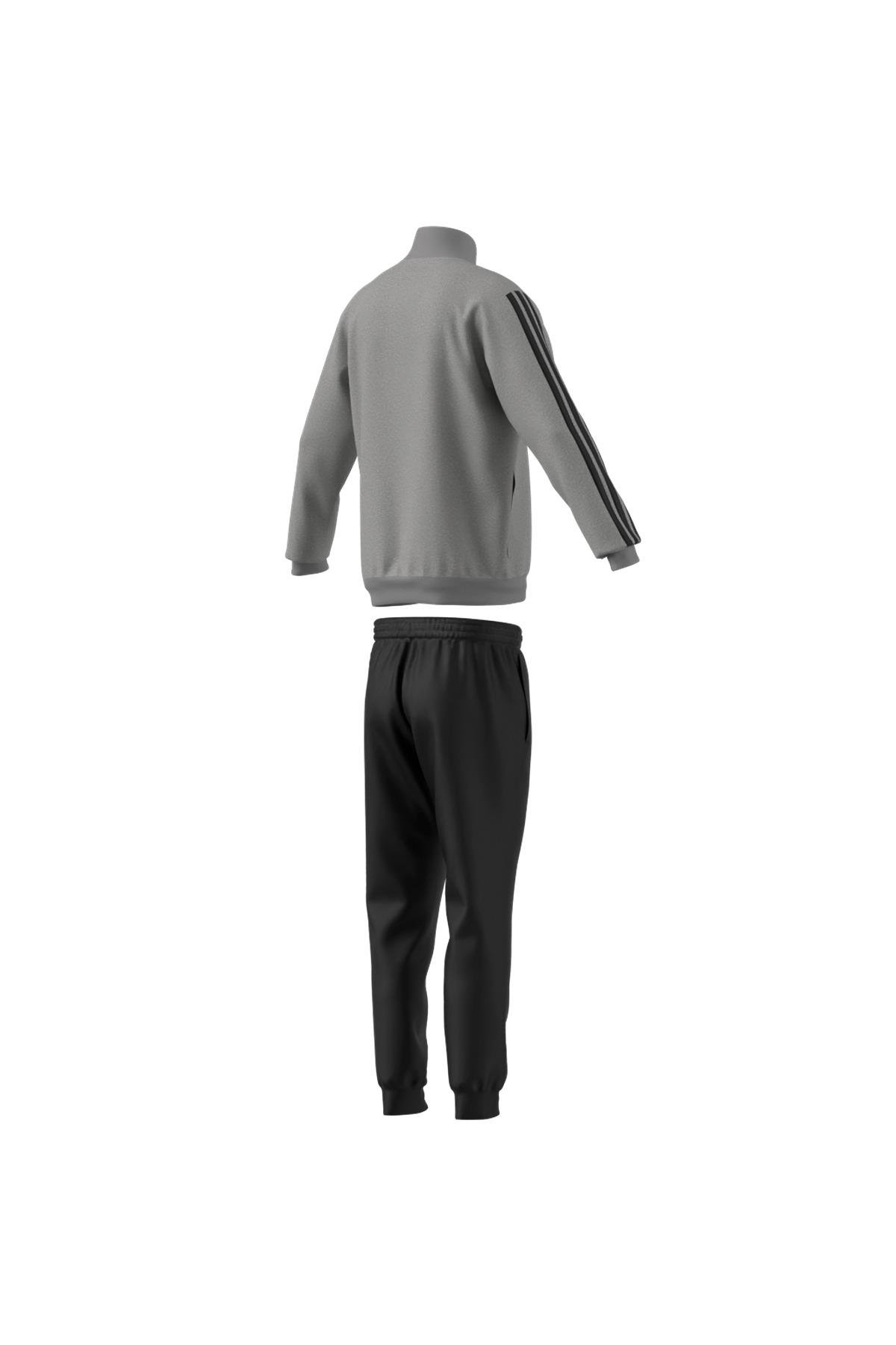 adidas Erkek  Gri  Eşofman M 3S FT TT TS JI8876