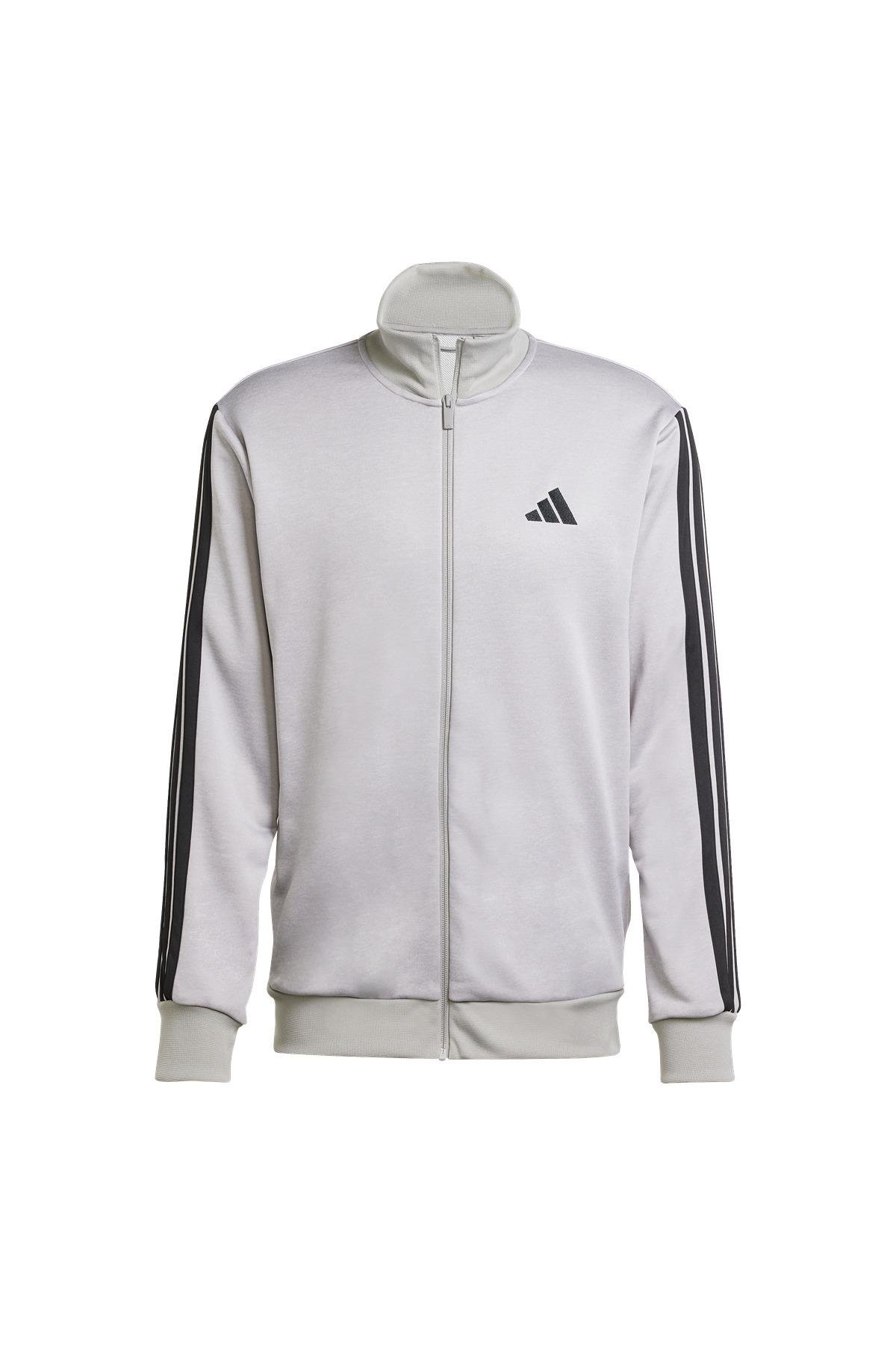 adidas Erkek  Gri  Eşofman M 3S FT TT TS JI8876