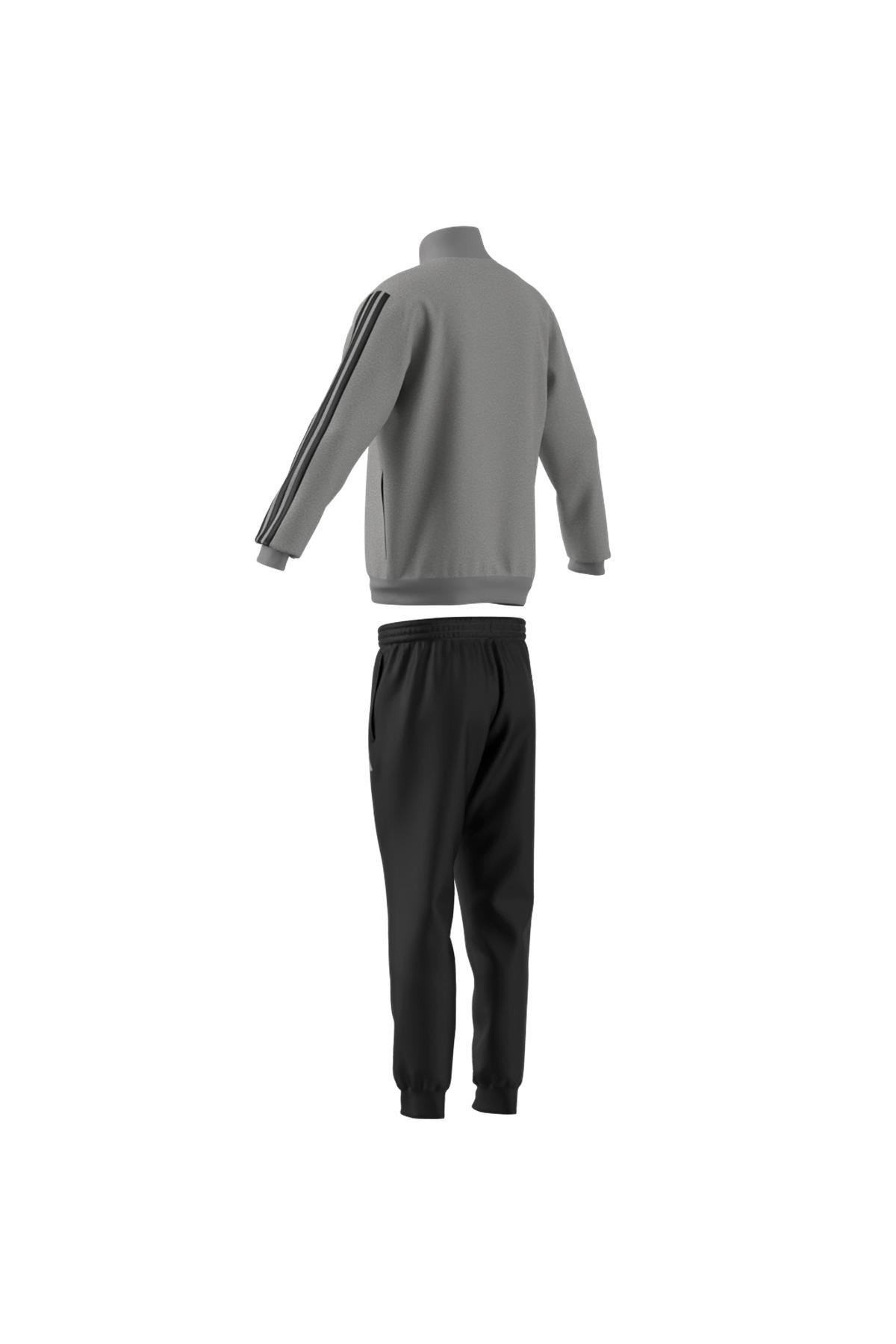 adidas Erkek  Gri  Eşofman M 3S FT TT TS JI8876