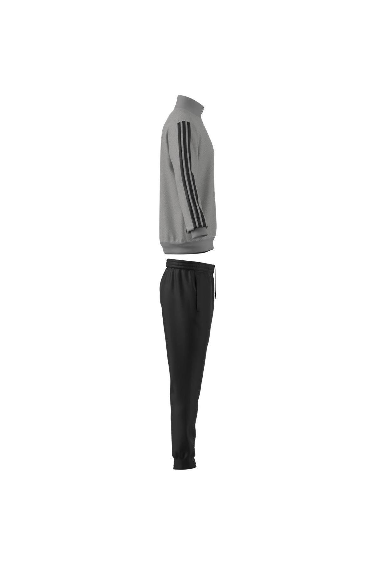 adidas Erkek  Gri  Eşofman M 3S FT TT TS JI8876