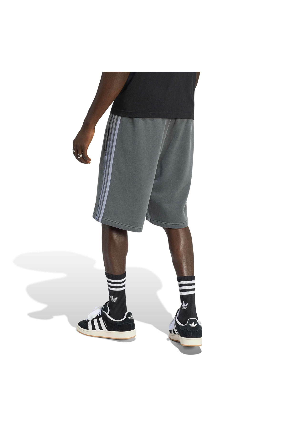 adidas  Erkek Gri  Şort BBALL SHORT KU6882