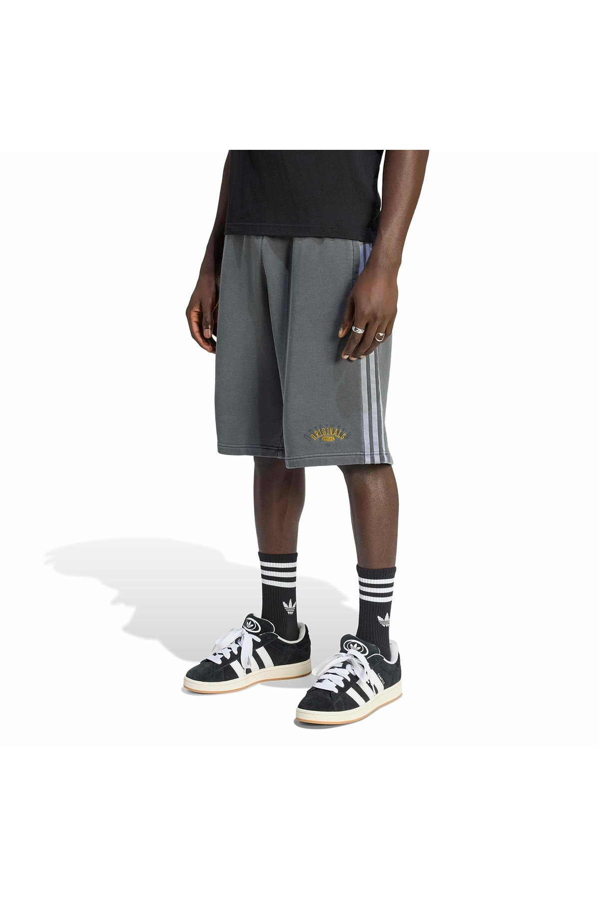 adidas  Erkek Gri  Şort BBALL SHORT KU6882