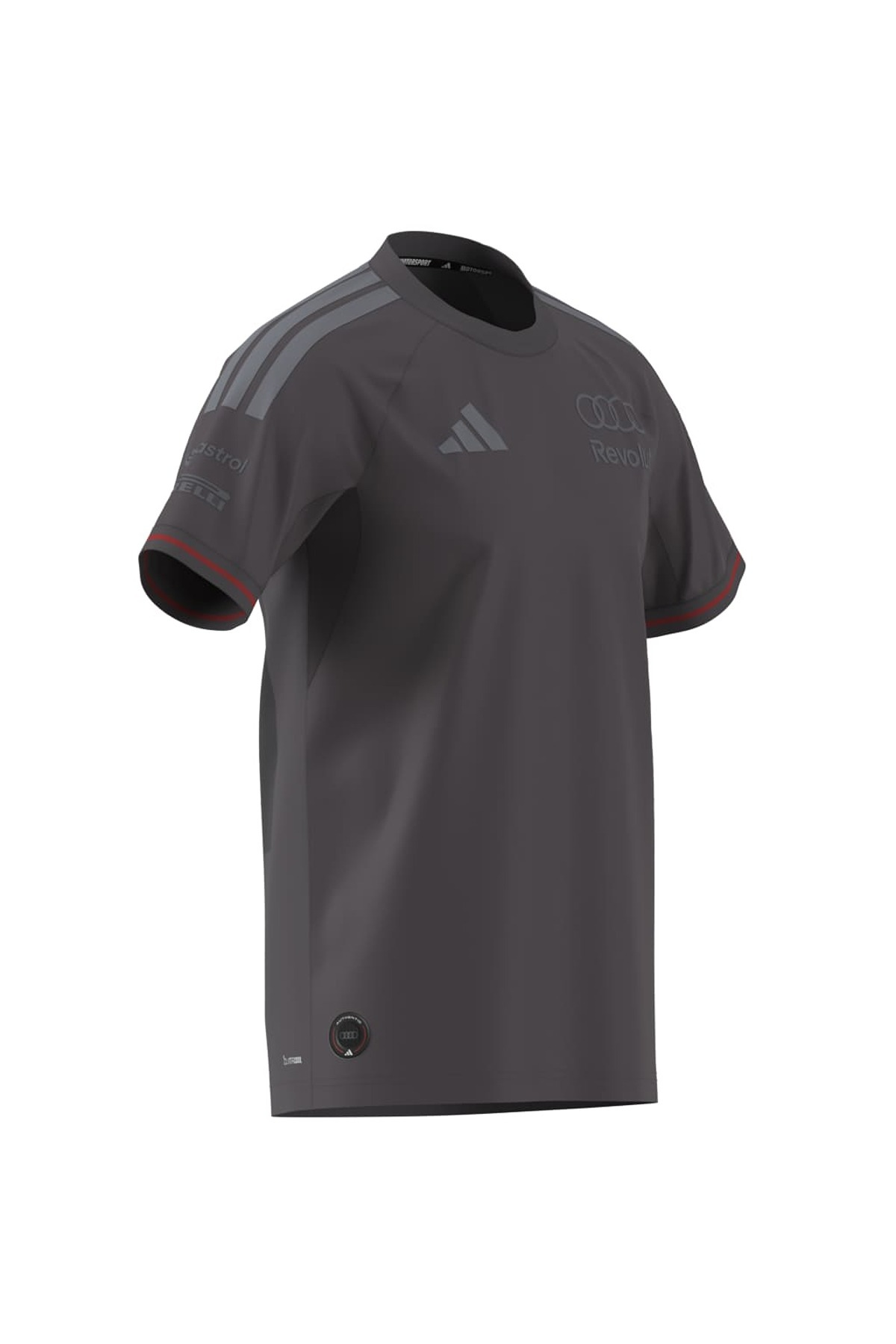 adidas Erkek  Gri  T-shirt AU DR JSY SS AM KE9091