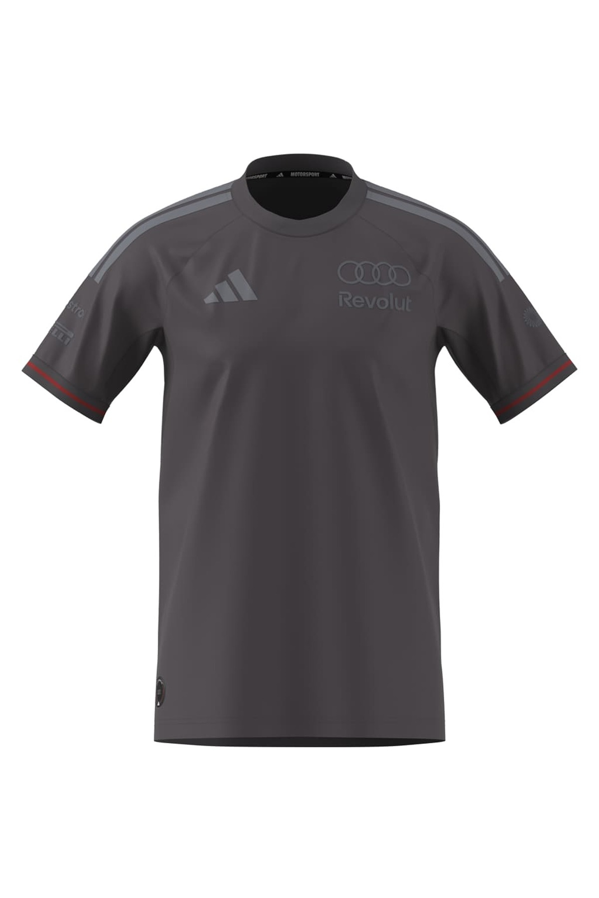 adidas Erkek  Gri  T-shirt AU DR JSY SS AM KE9091