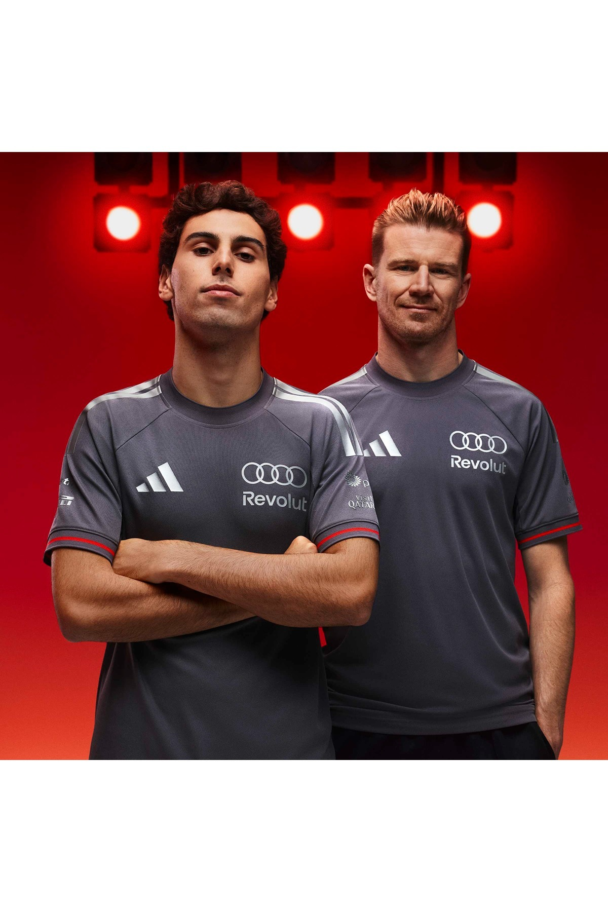 adidas Erkek  Gri  T-shirt AU DR JSY SS AM KE9091